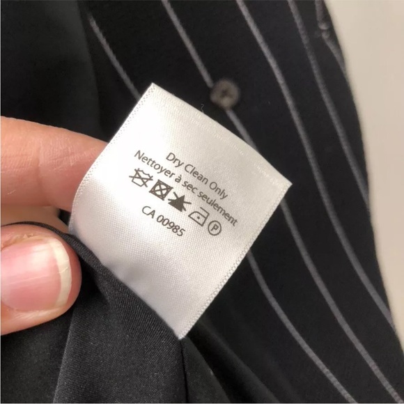 $698 Veronica Beard Blazer Apollo Double Breasted Striped Dickey Jacket sz 6 - Picture 10 of 16